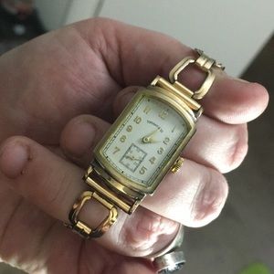 Tiffany and co deco dress watch. Running